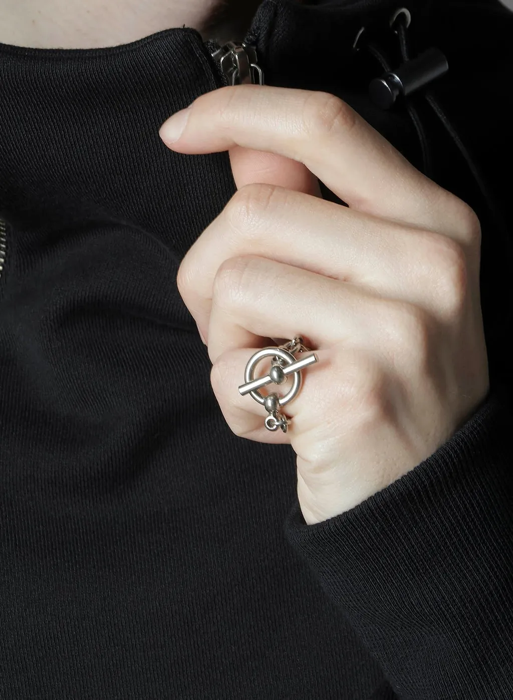 Brass Toggle Ring