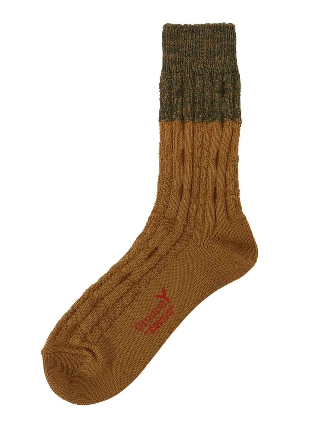Cotton Acrylic Links Stitch Socks