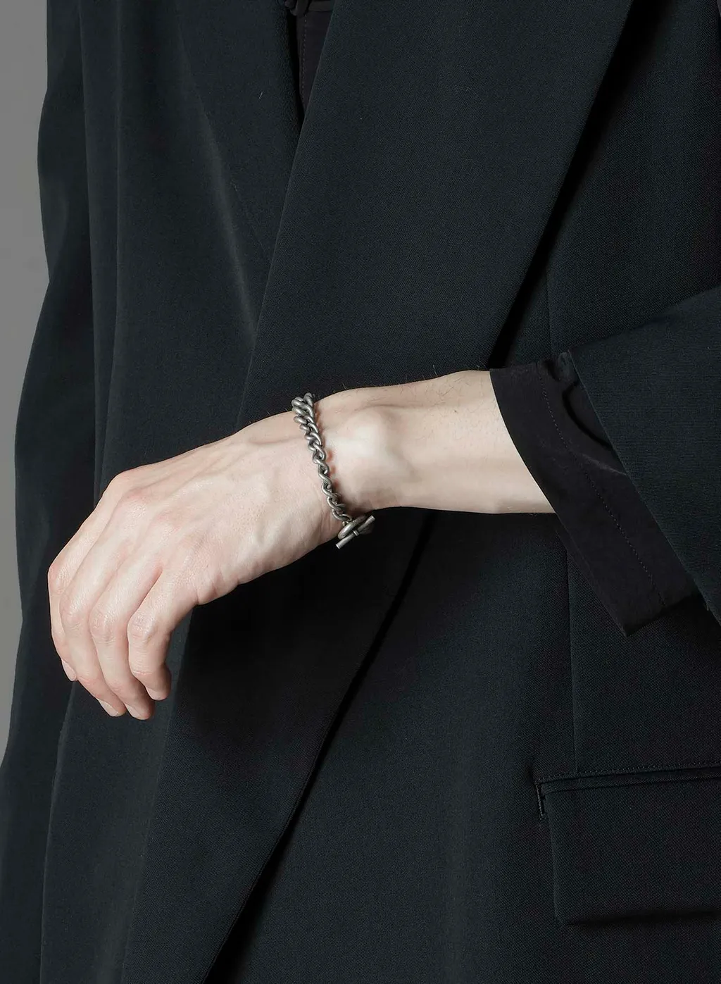 Brass Gradation Chain Bracelet