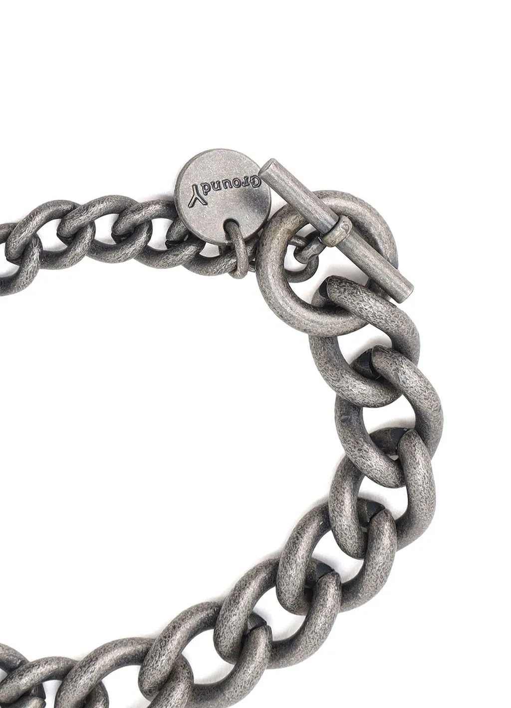 Brass Gradation Chain Bracelet