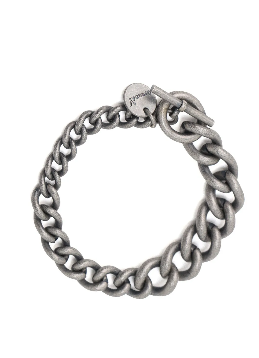 Brass Gradation Chain Bracelet