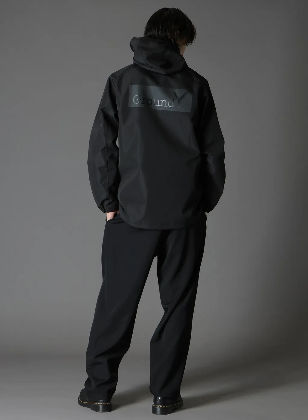 Mini Oxford Cloth Shell Parka
