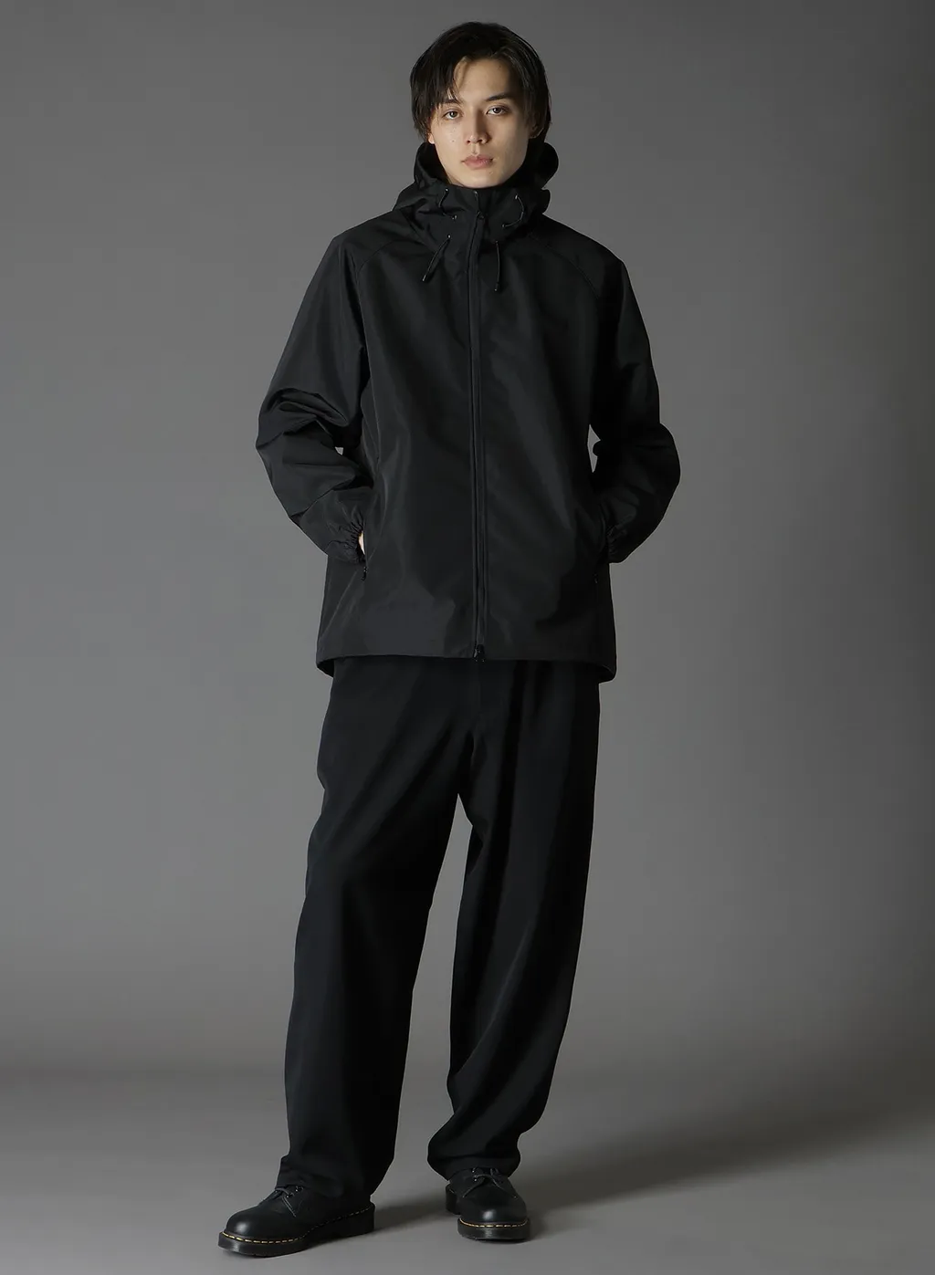 Mini Oxford Cloth Shell Parka