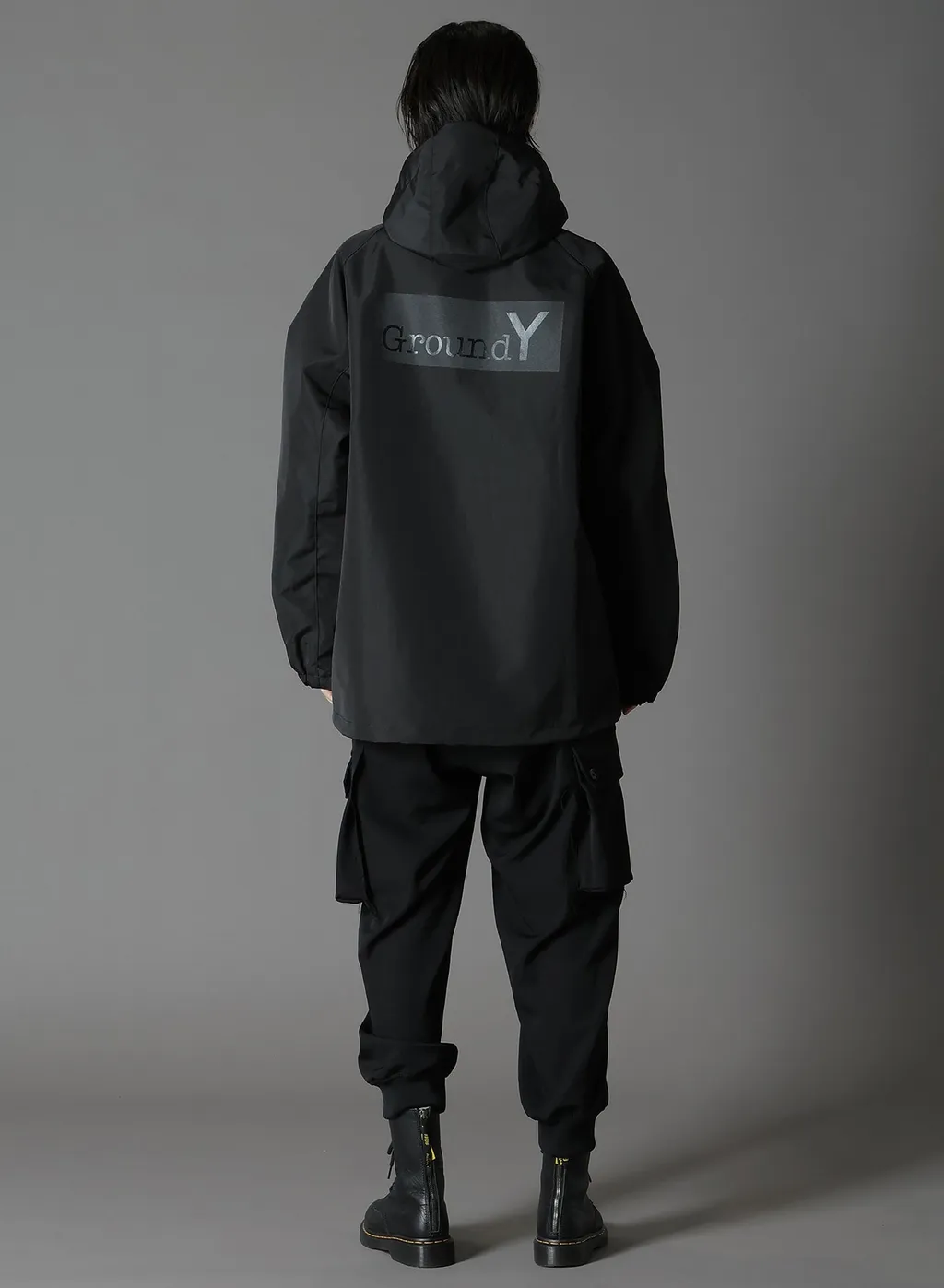 Mini Oxford Cloth Shell Parka