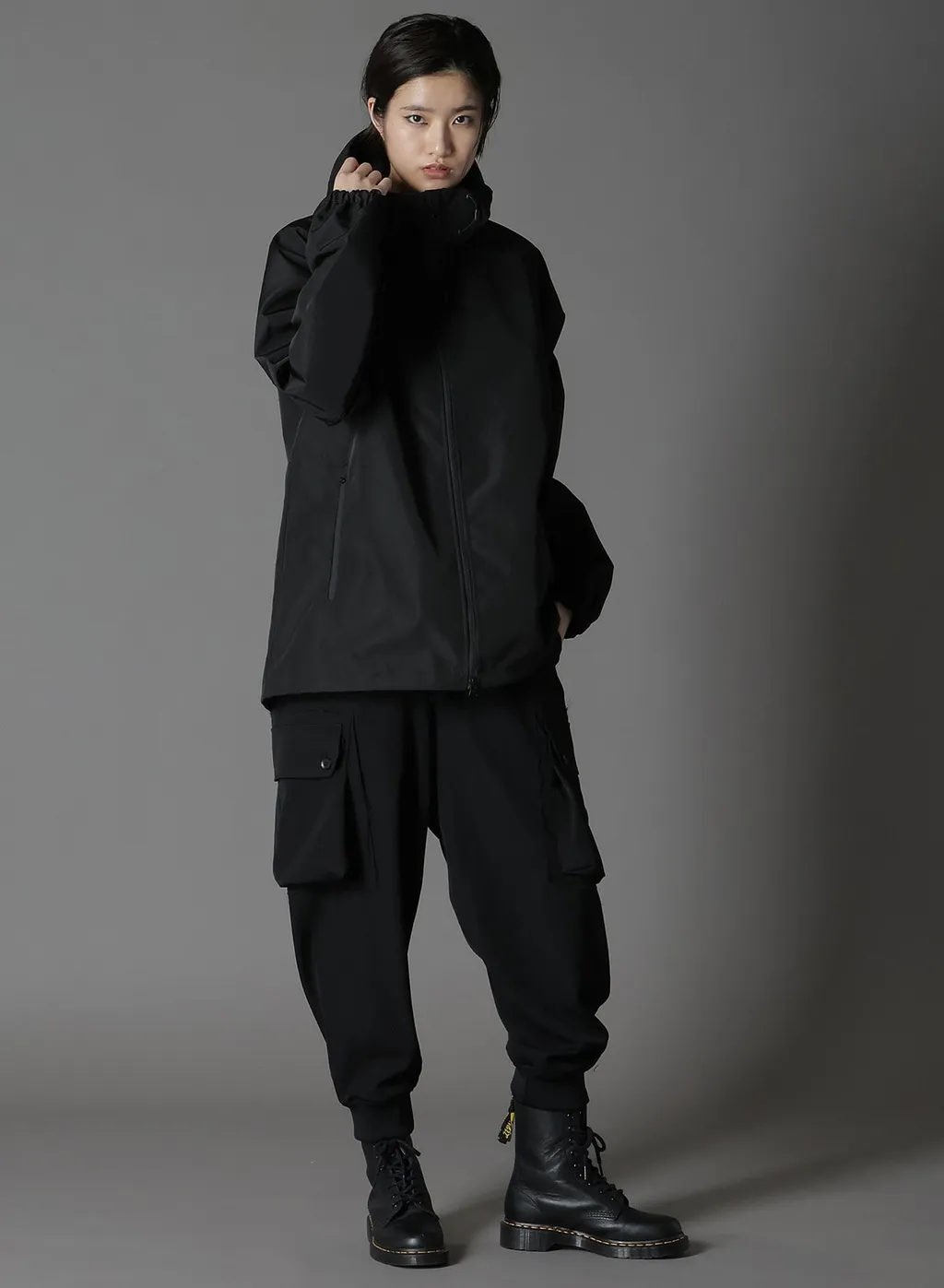 Mini Oxford Cloth Shell Parka