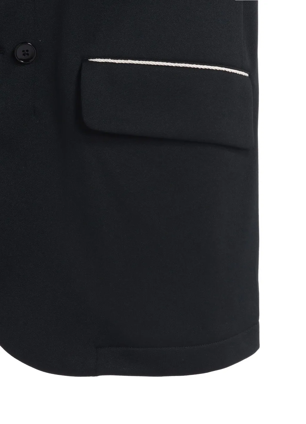 Polyester Smooth Switching Piping Jacket