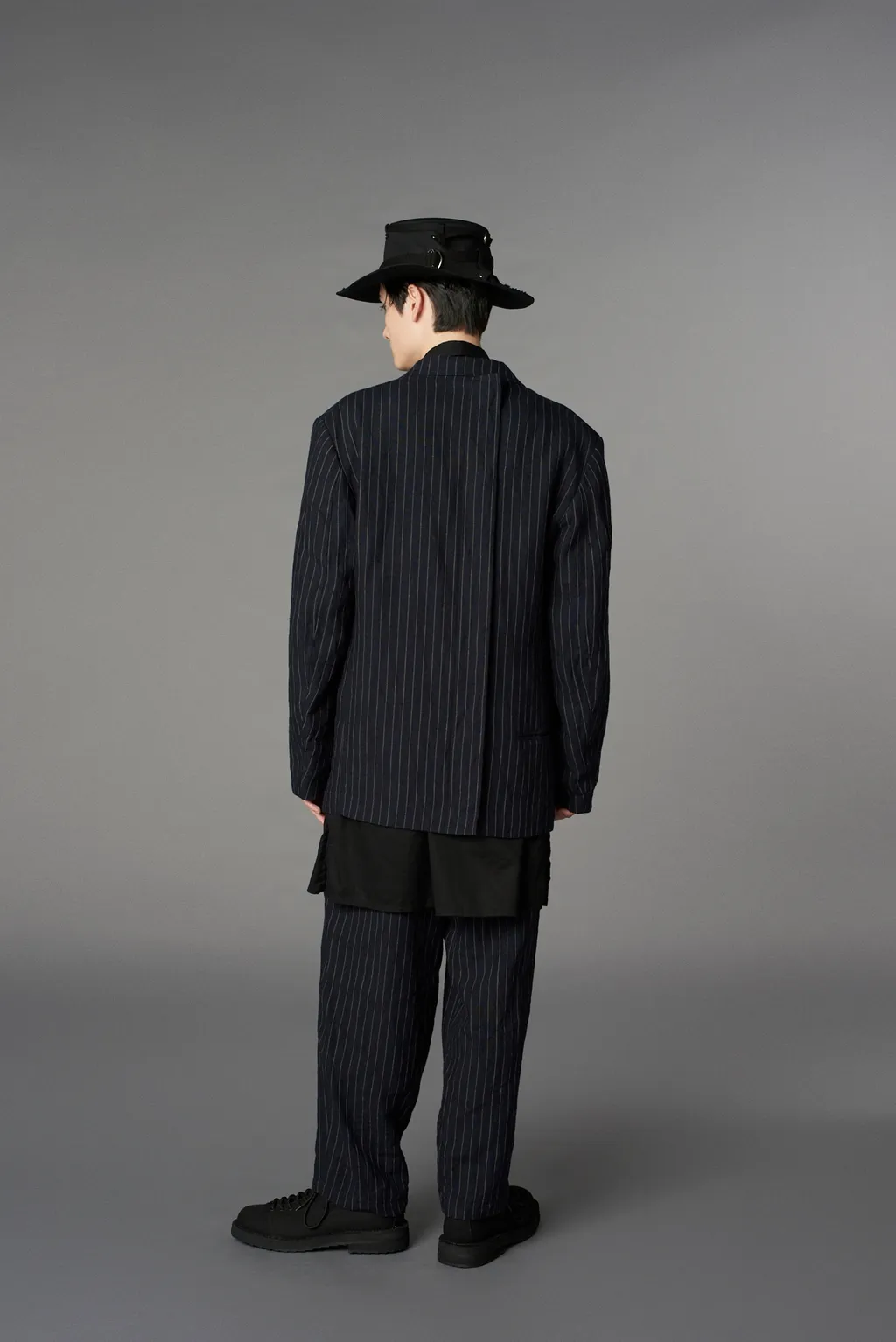 Light Donggoros 2Bs Double-Brimmed Jackets
