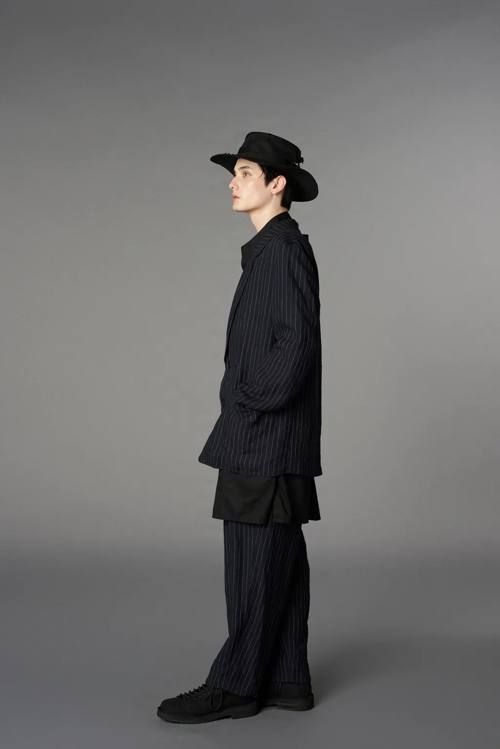 Light Donggoros 2Bs Double-Brimmed Jackets
