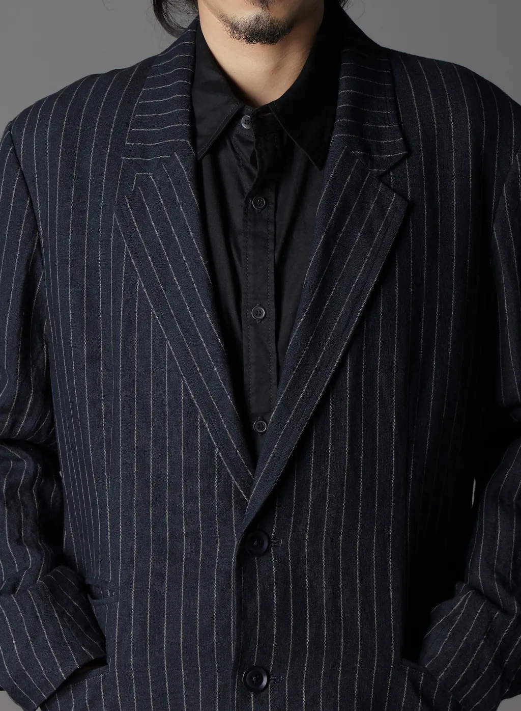 Light Donggoros 2Bs Double-Brimmed Jackets