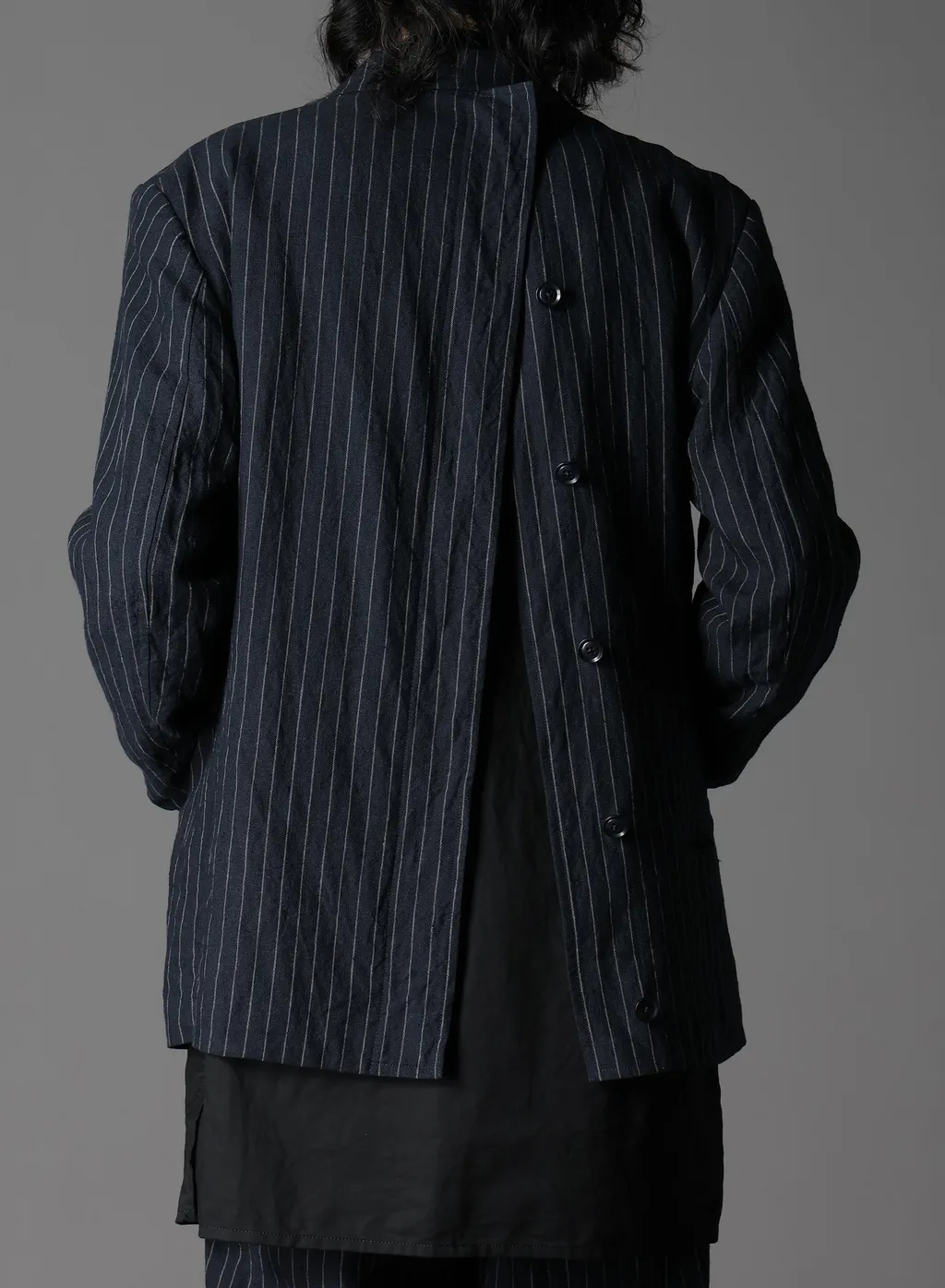 Light Donggoros 2Bs Double-Brimmed Jackets