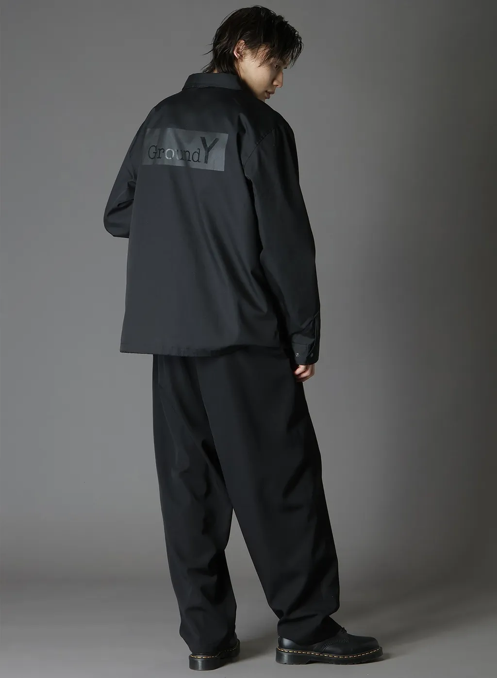 Cotton Twill Weather Cross Coach Jacket
