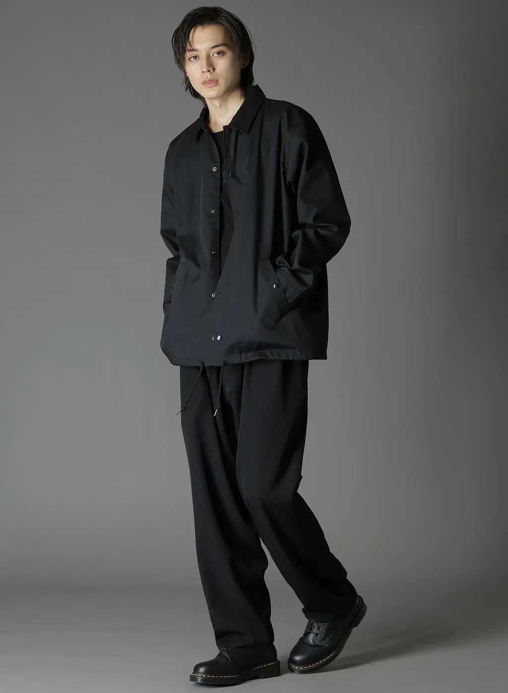 Cotton Twill Weather Cross Coach Jacket