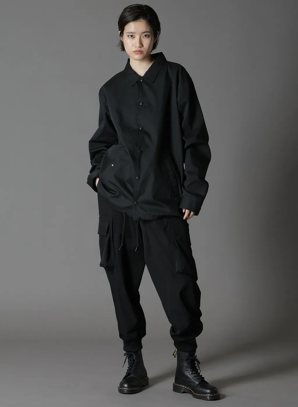 Cotton Twill Weather Cross Coach Jacket