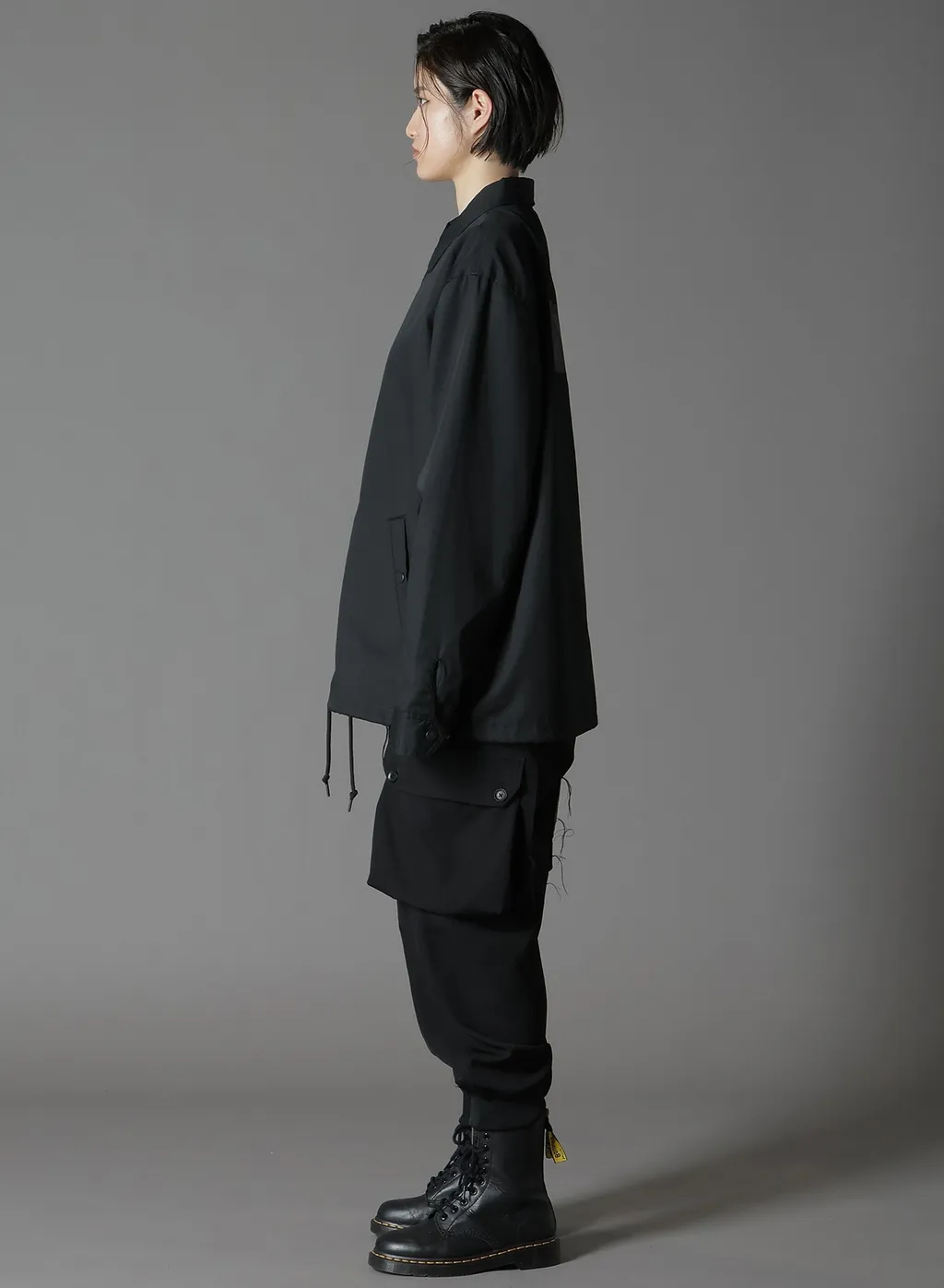 Cotton Twill Weather Cross Coach Jacket