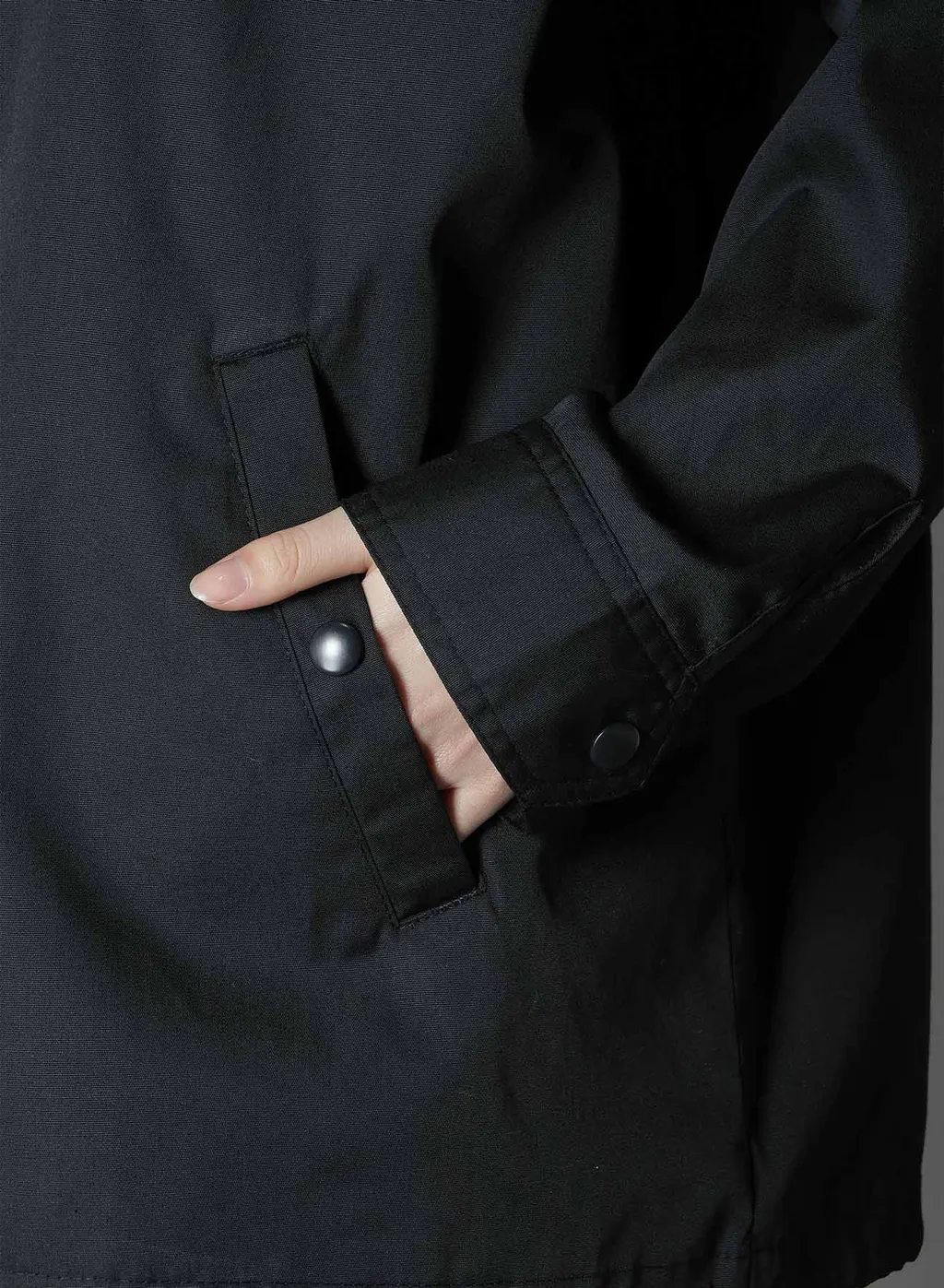 Cotton Twill Weather Cross Coach Jacket