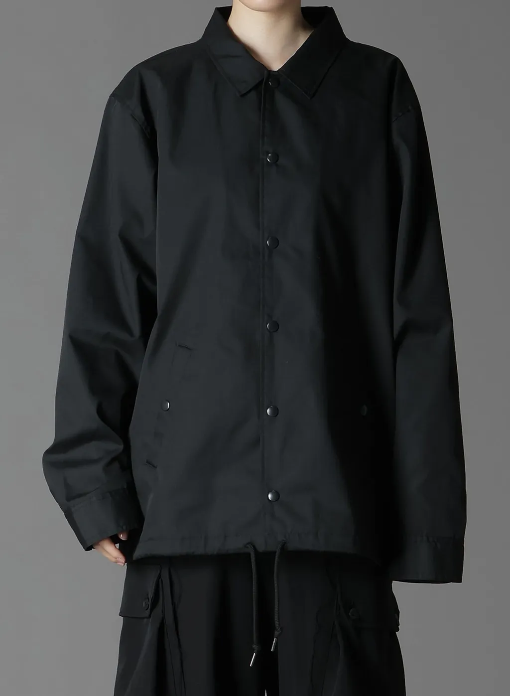 Cotton Twill Weather Cross Coach Jacket