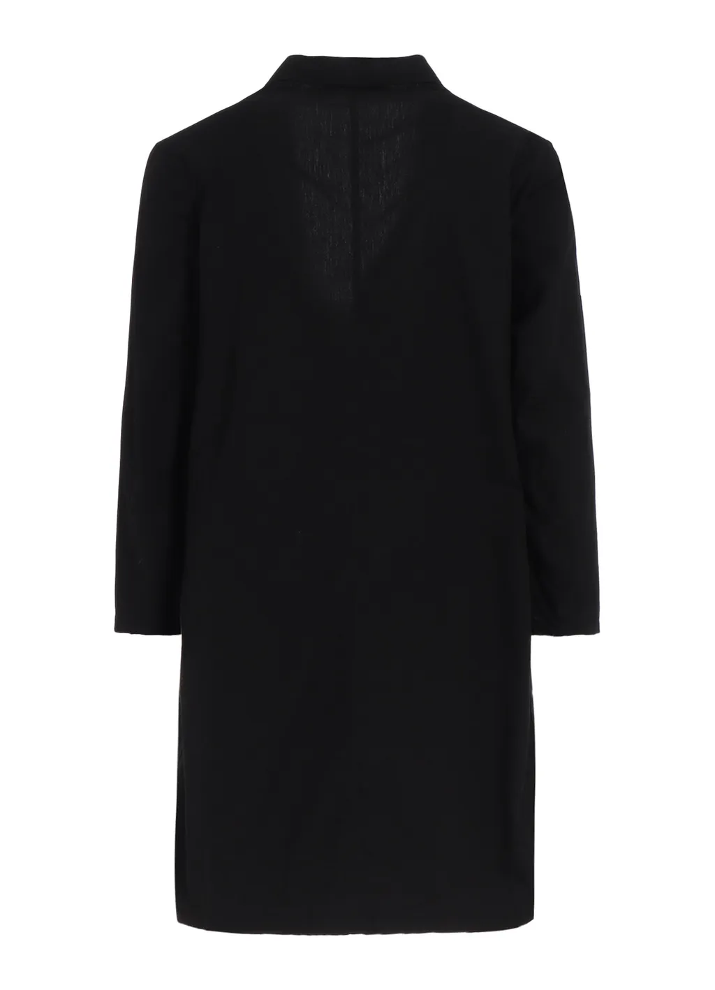 Cotton Broad + Cupra Stripe Stripe Switching Long Jacket