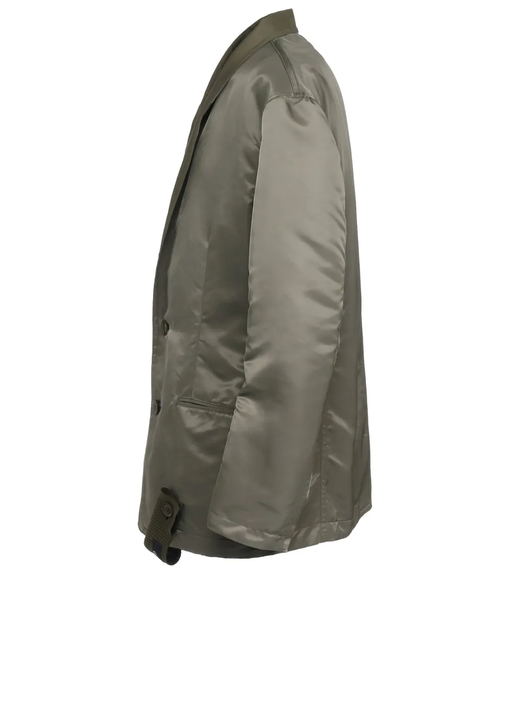 Various Material Combination Jacket Back Extra Material Design