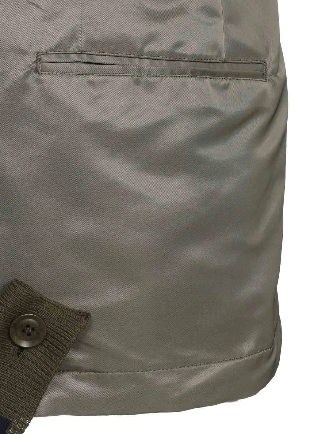 Various Material Combination Jacket Back Extra Material Design