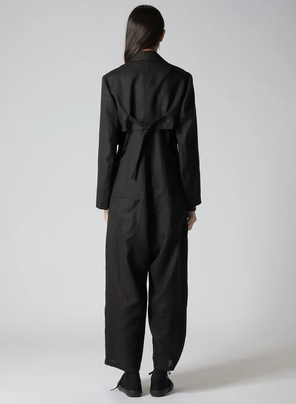 Linen Lawn Short Back Jacket