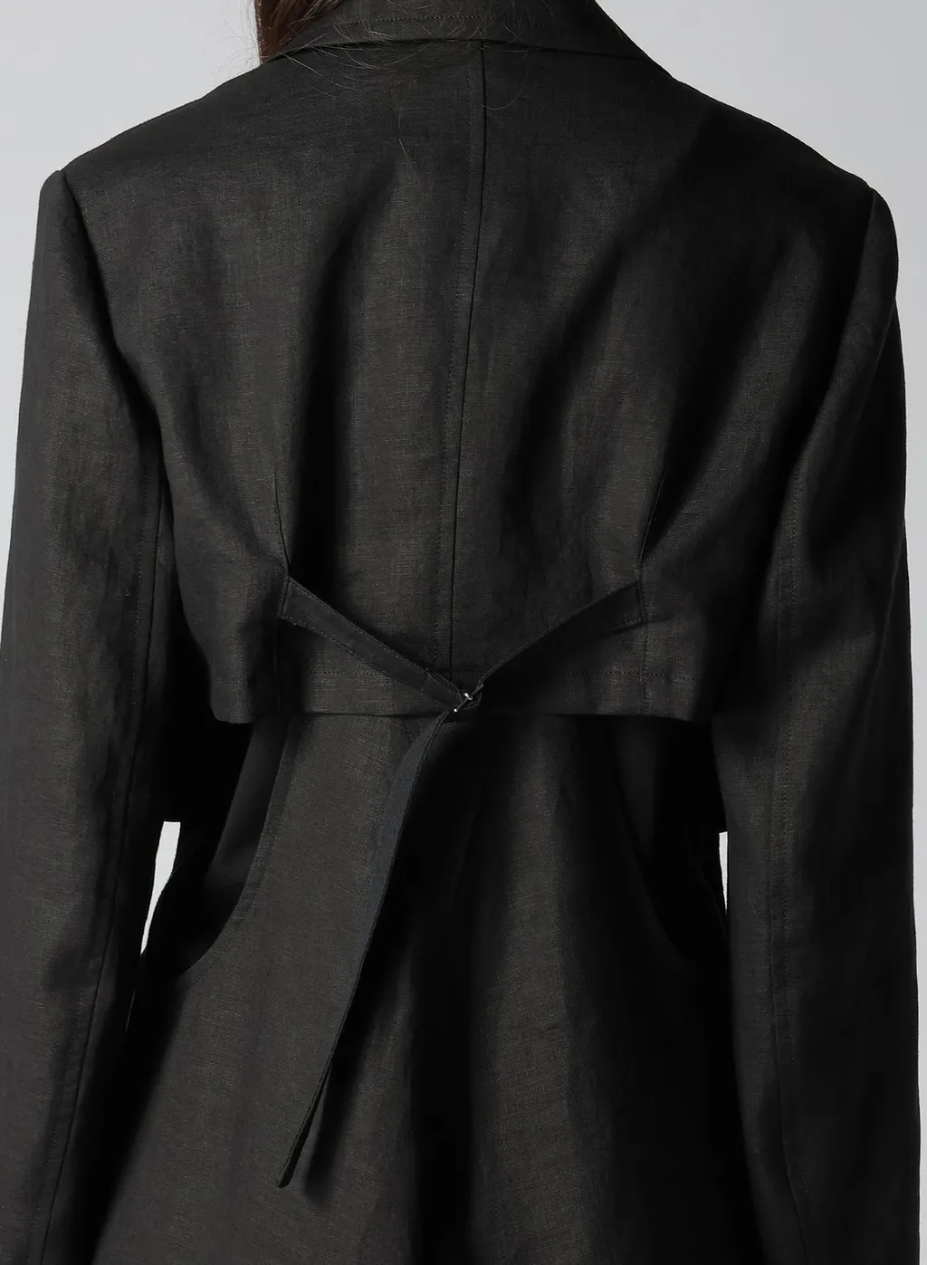 Linen Lawn Short Back Jacket