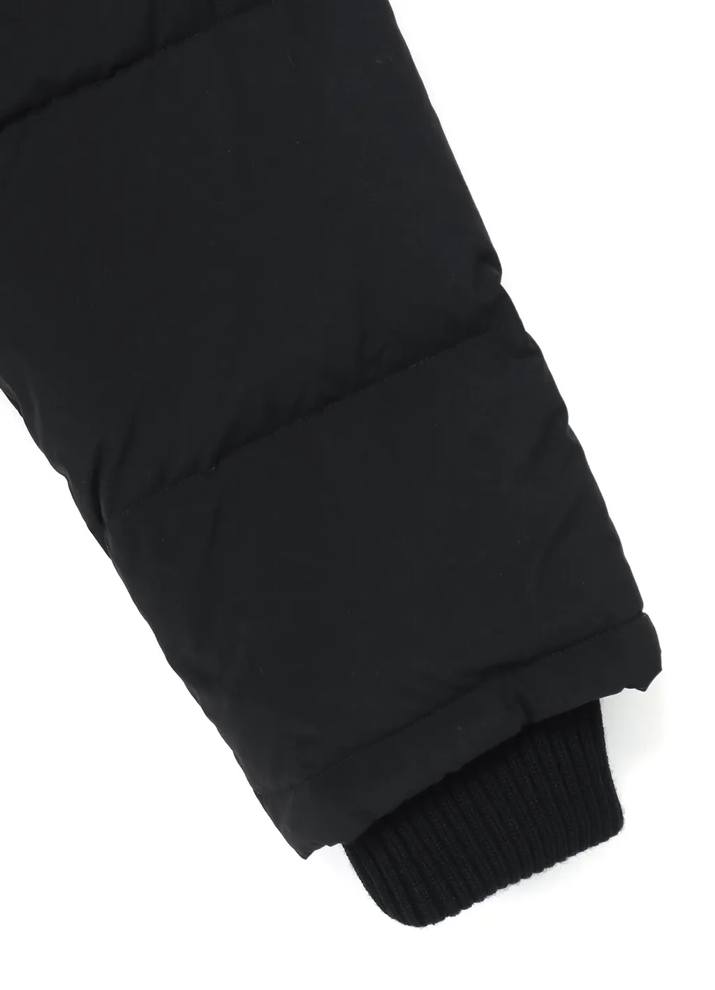 Salt Shrink Typewriter Down Jacket