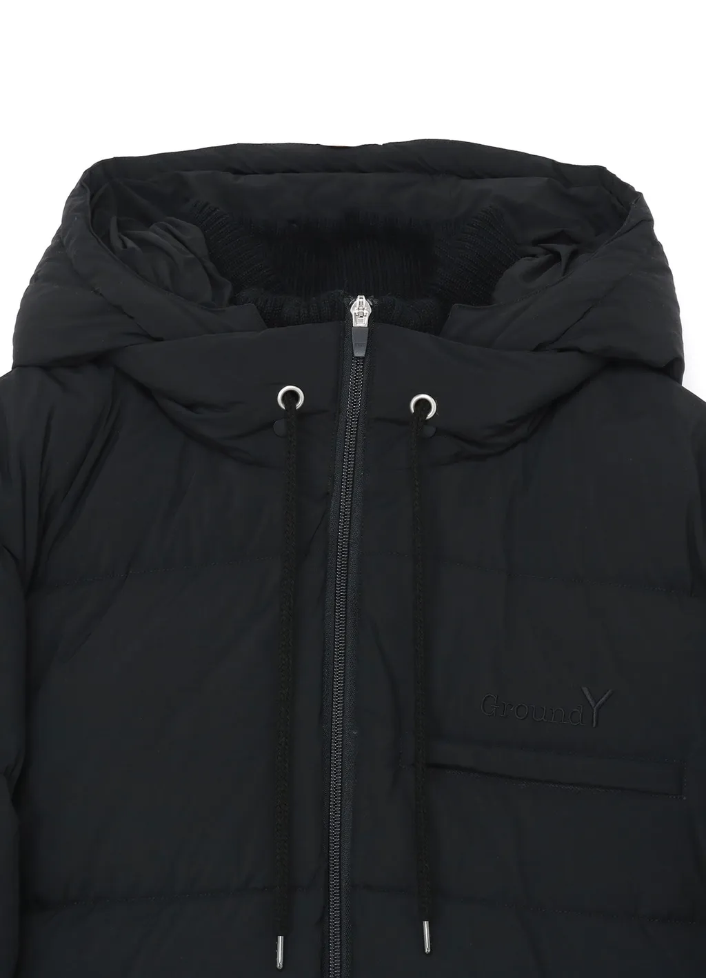 Salt Shrink Typewriter Down Jacket