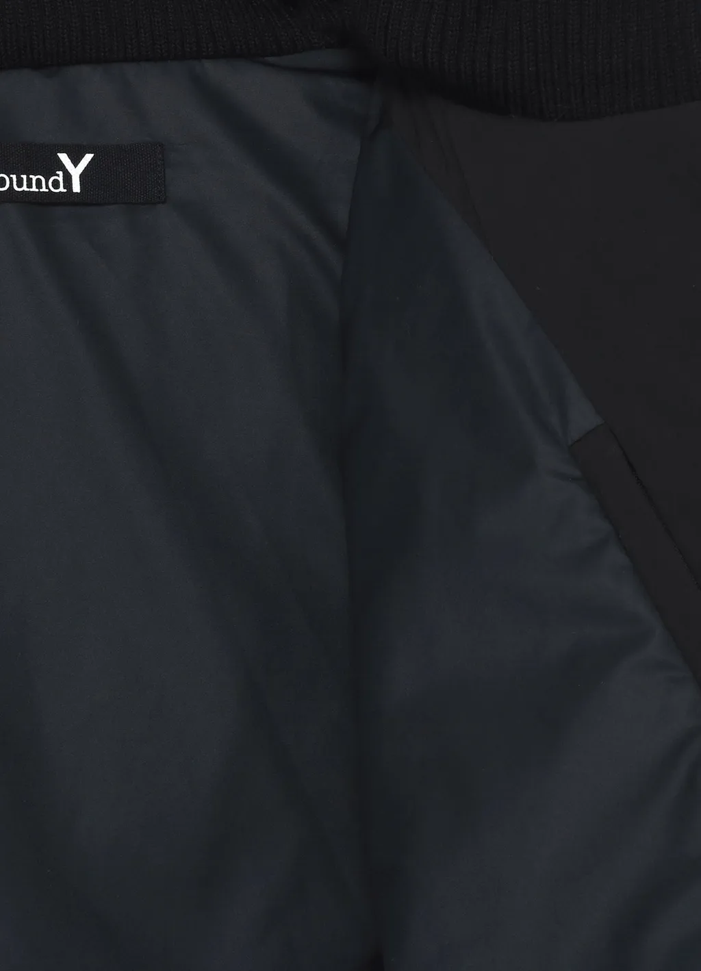 Salt Shrink Typewriter Down Jacket