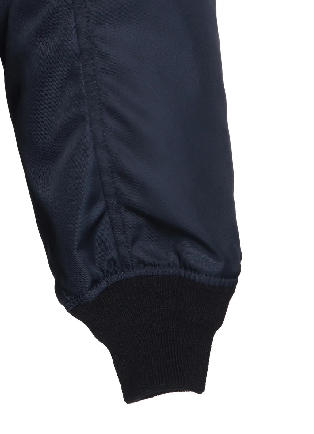 Top Dyed Light Flannel+ Nylon Twill Long Jacket Ma-1 Sleeve