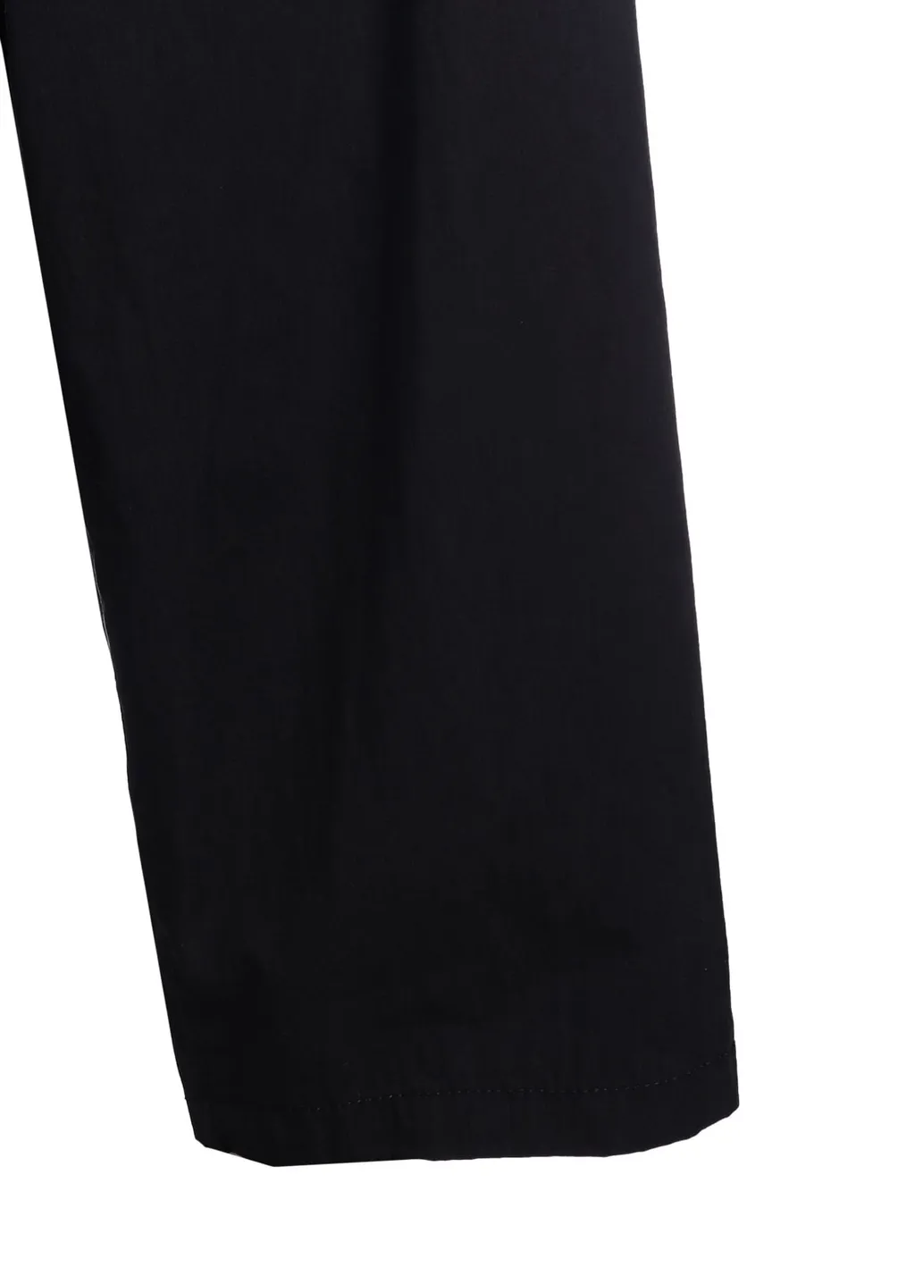 Cotton/Nylon Oxford String Pants With Fulled Wool Gauze Pockets