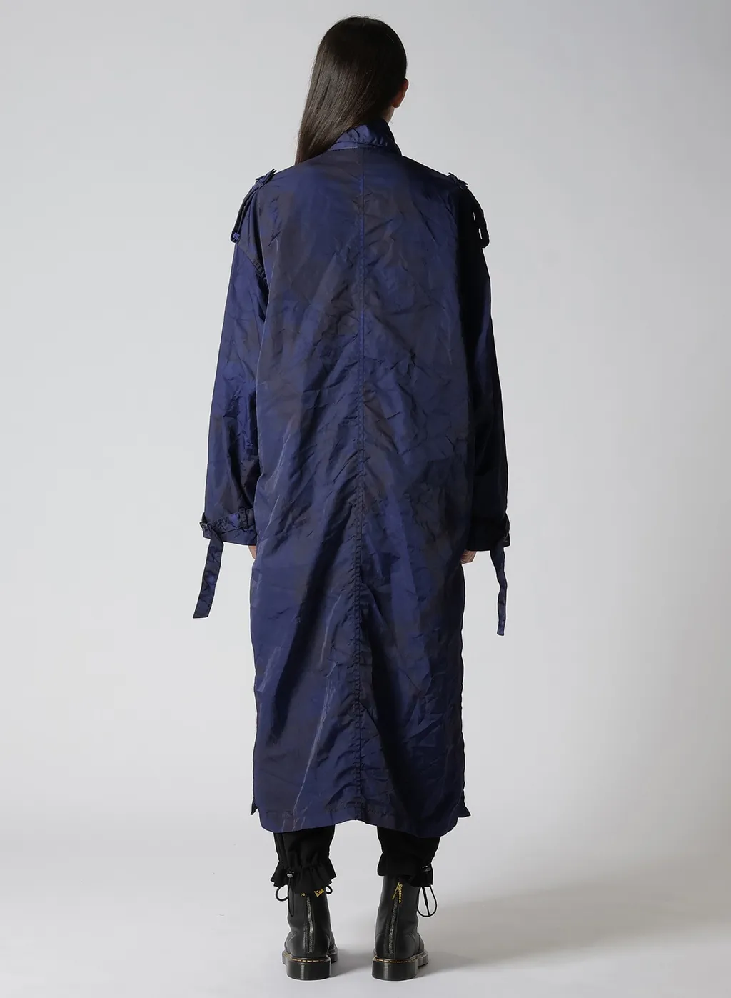 Speck Dyed Nylon Cross Military Dress Shirt
