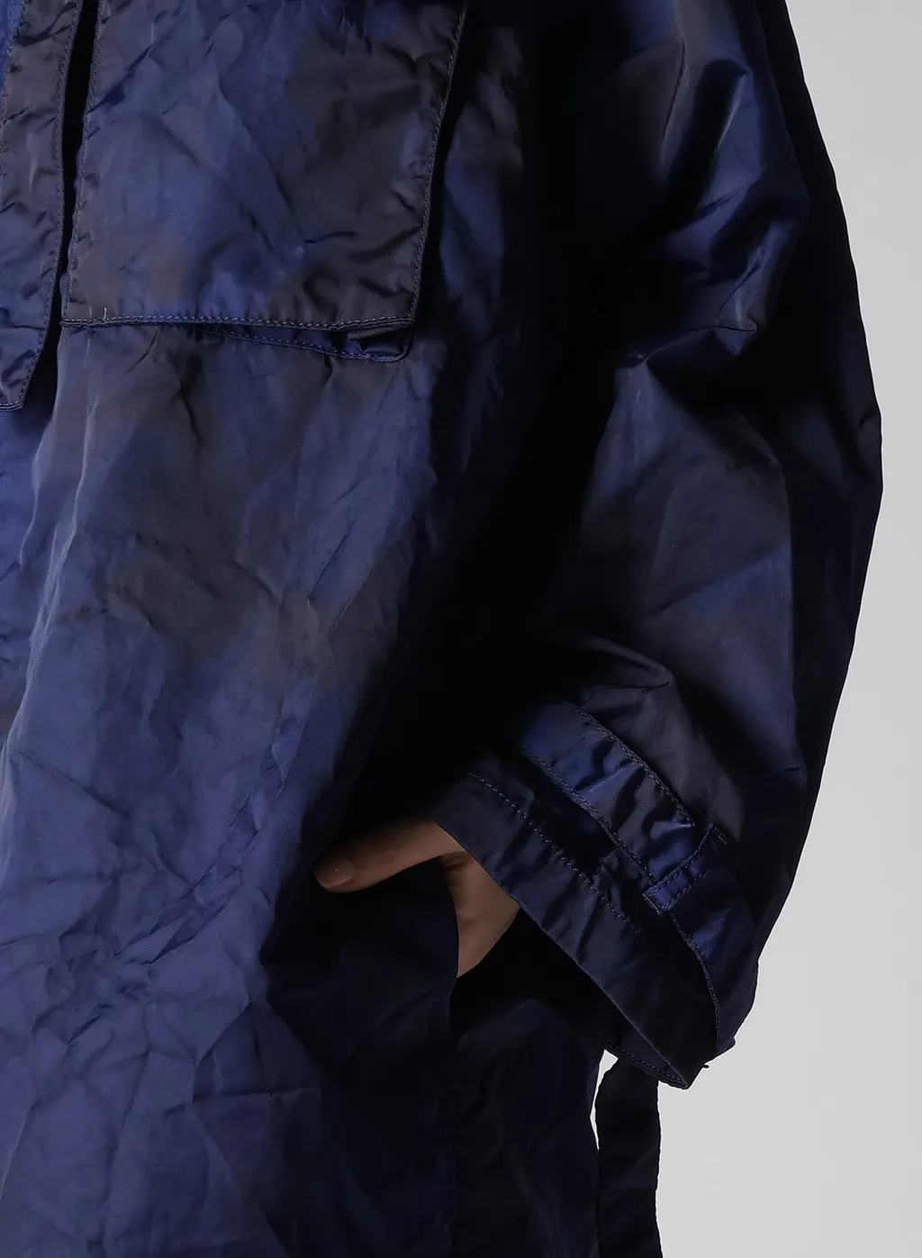 Speck Dyed Nylon Cross Military Dress Shirt