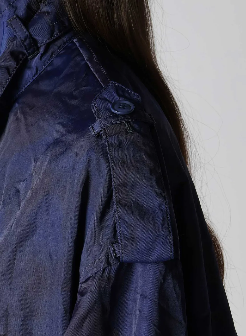 Speck Dyed Nylon Cross Military Dress Shirt