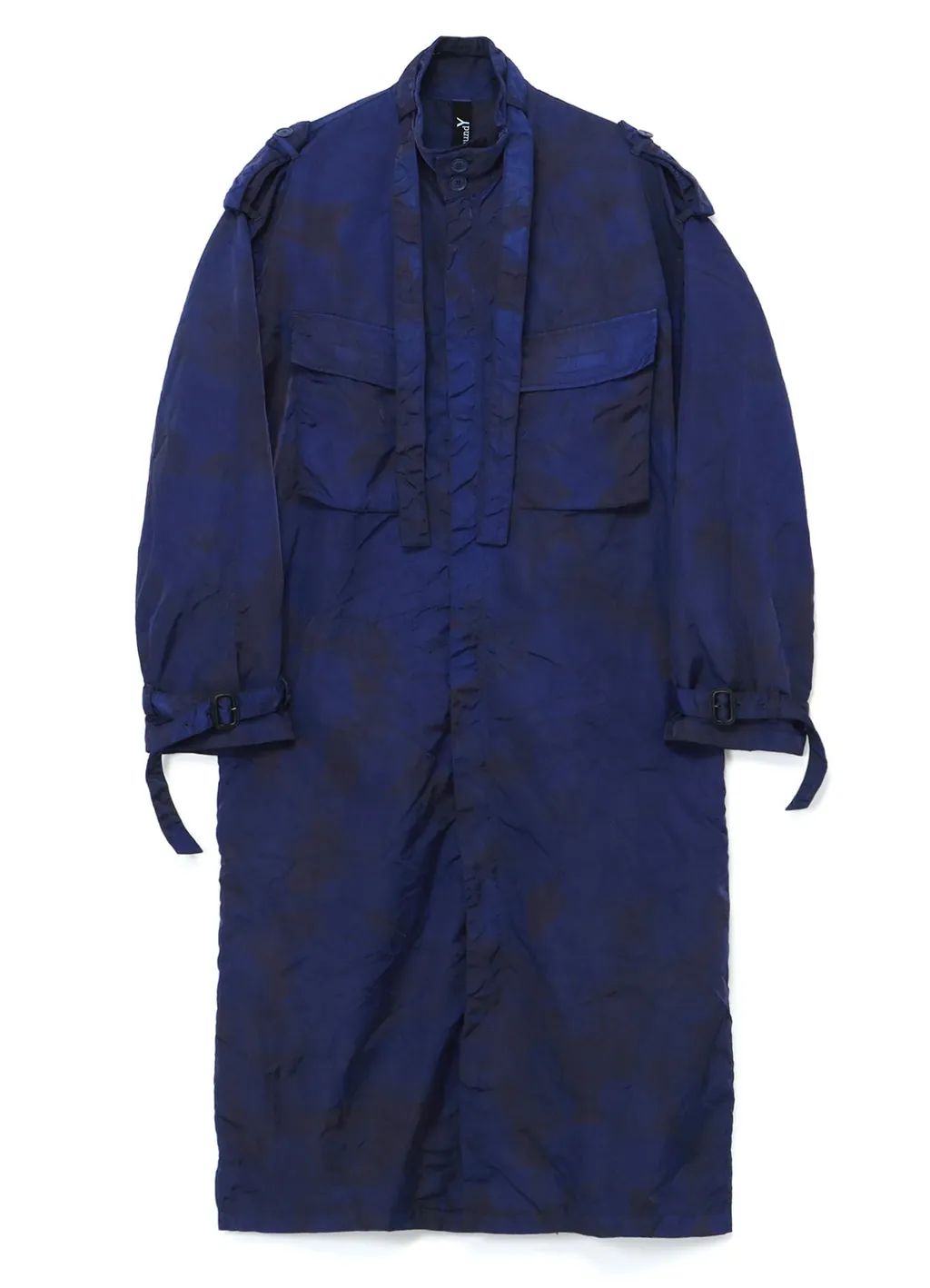 Speck Dyed Nylon Cross Military Dress Shirt