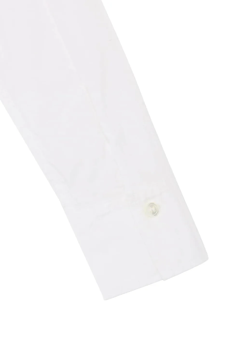 Cotton Broad + Stripe Switching Gather Shirts