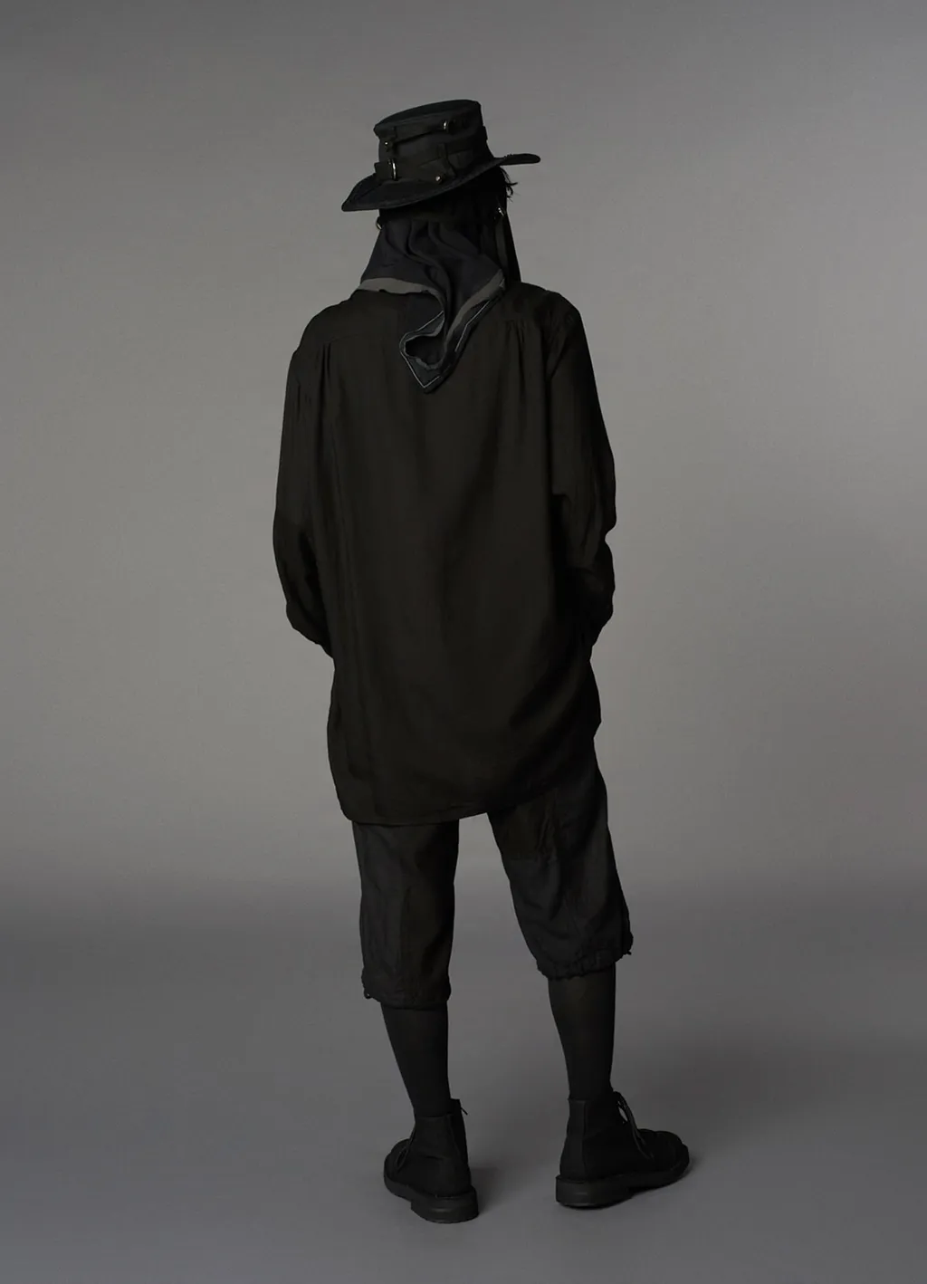 Cubism Patchwork Product Dyed Adjustable Zip Pants