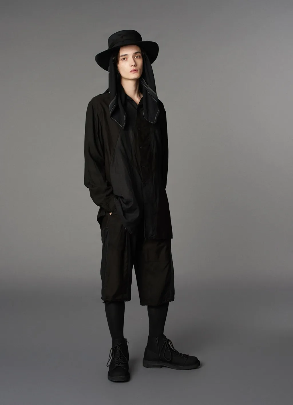 Cubism Patchwork Product Dyed Adjustable Zip Pants