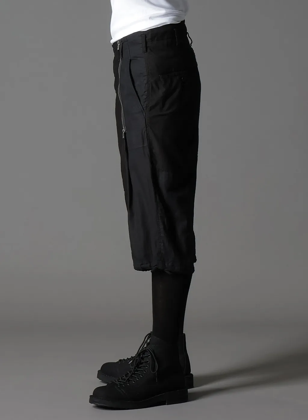Cubism Patchwork Product Dyed Adjustable Zip Pants