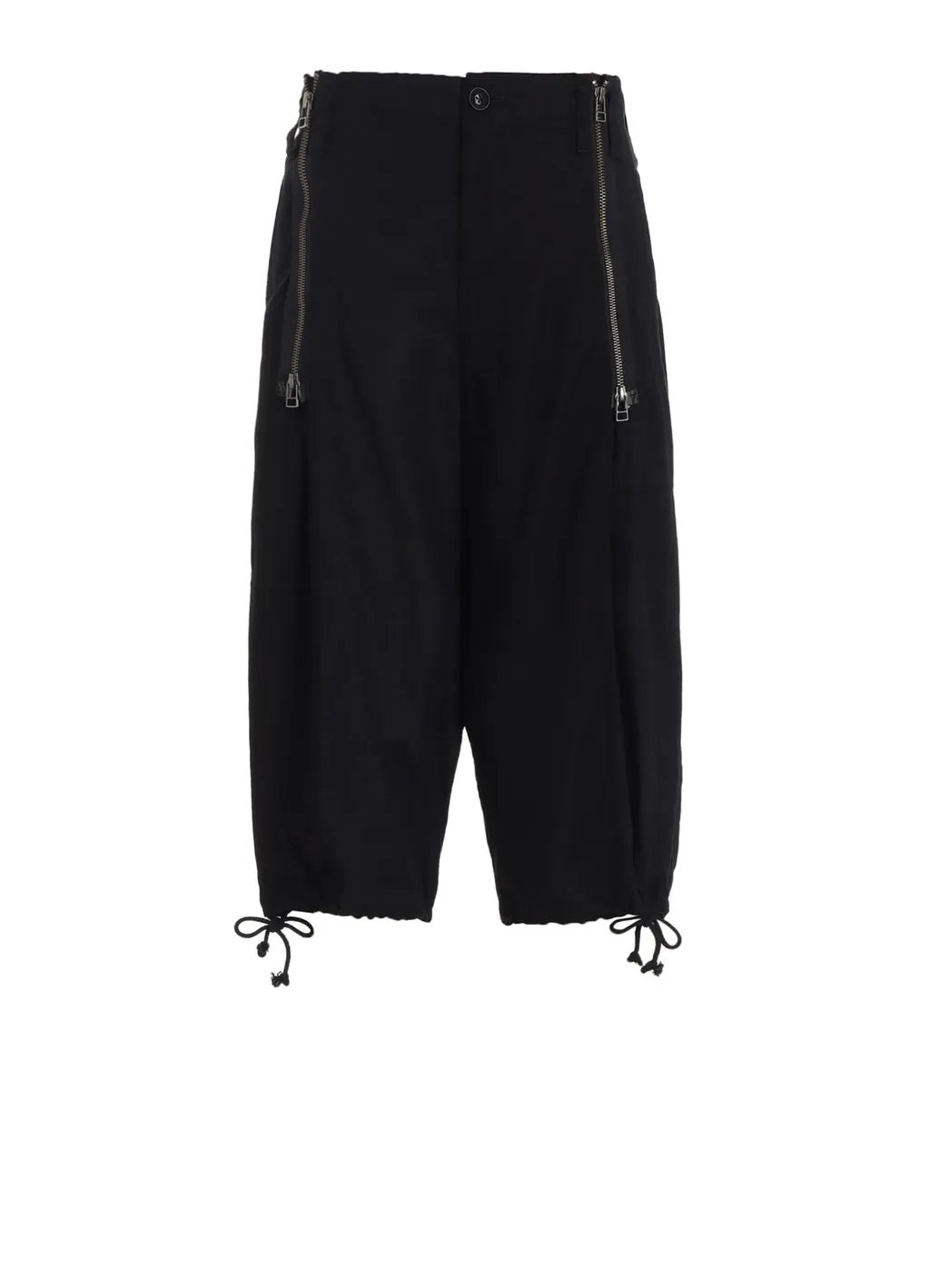 Cubism Patchwork Product Dyed Adjustable Zip Pants
