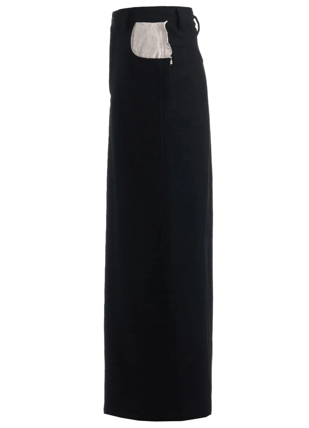Wool Compressed Boucle Tight Skirts