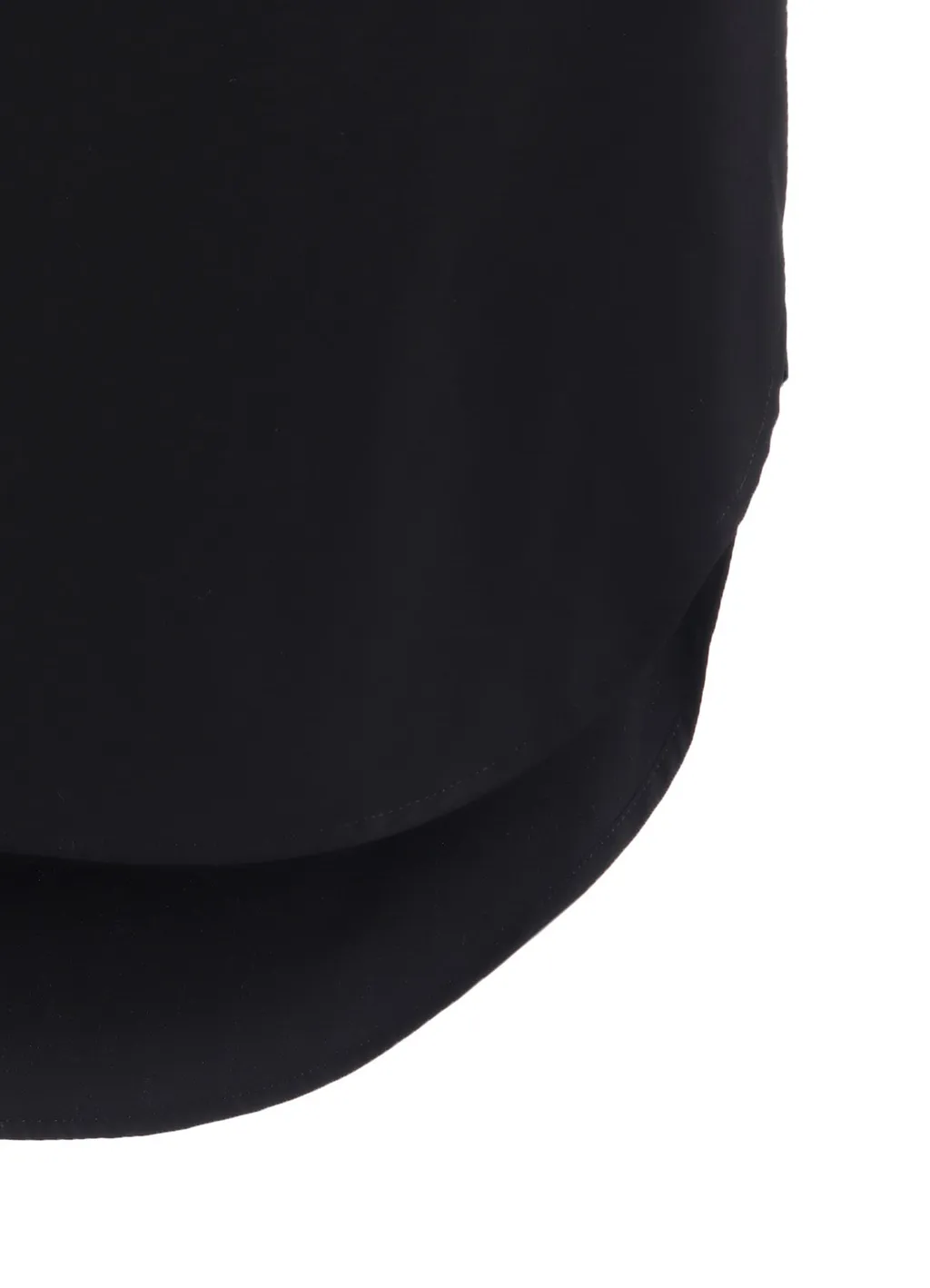 Cotton Broadcloth Collar Cut-Off Shirt
