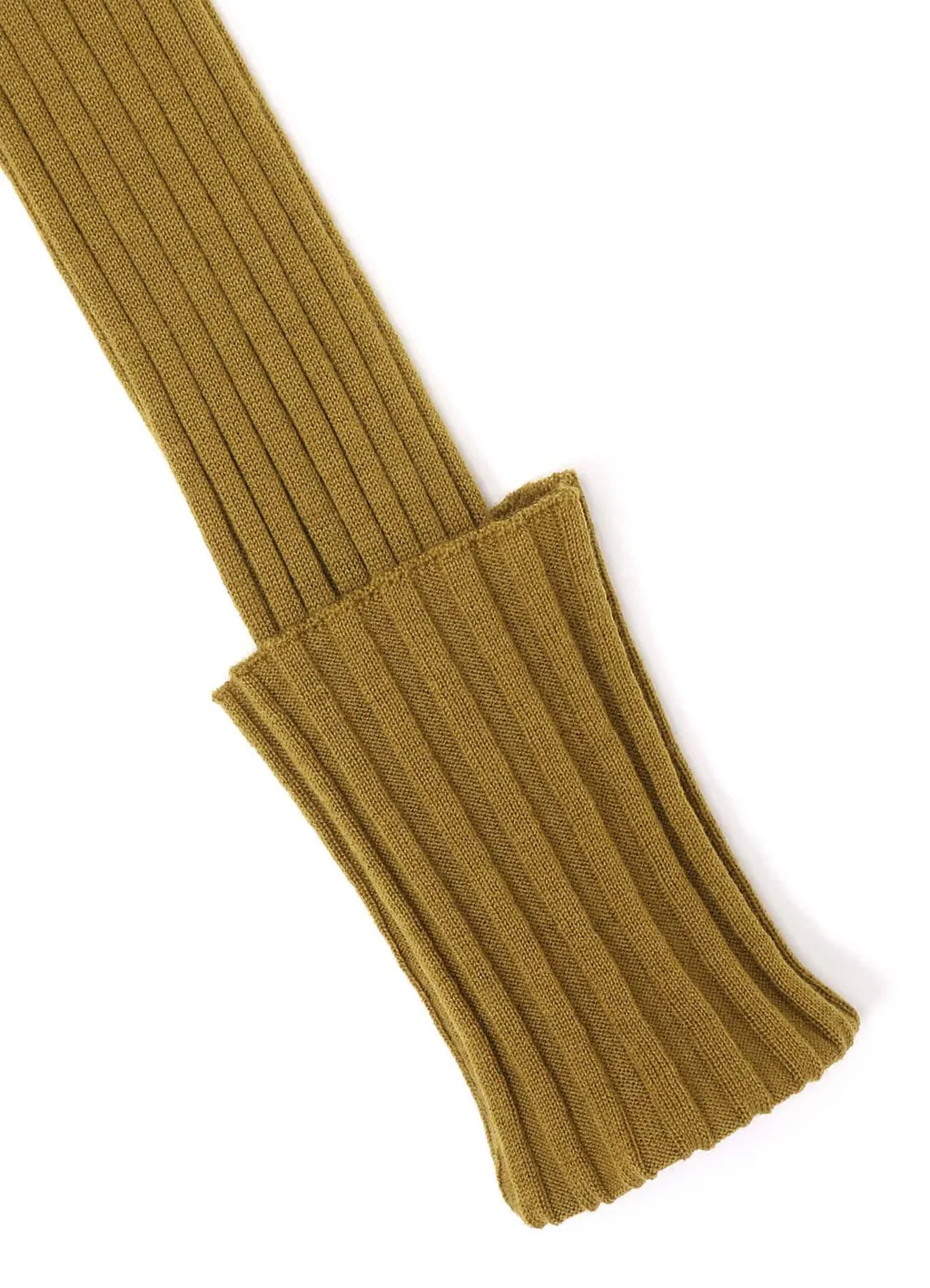 Merino Wool Rib Crew Neck Knitwear