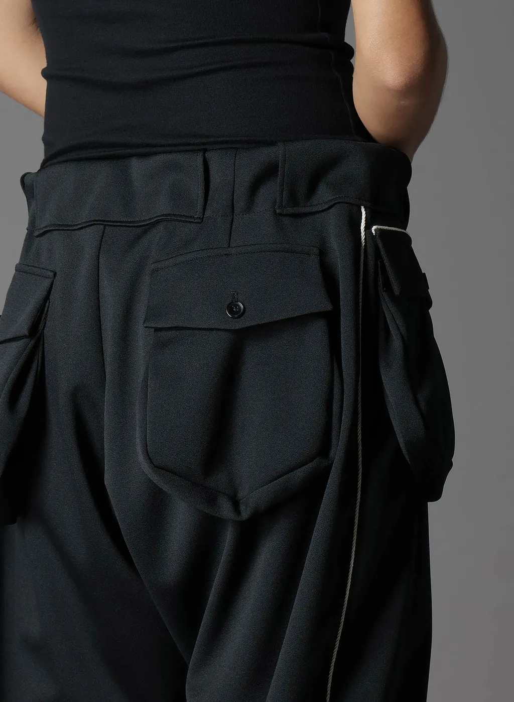 Polyester Smooth Short Pants
