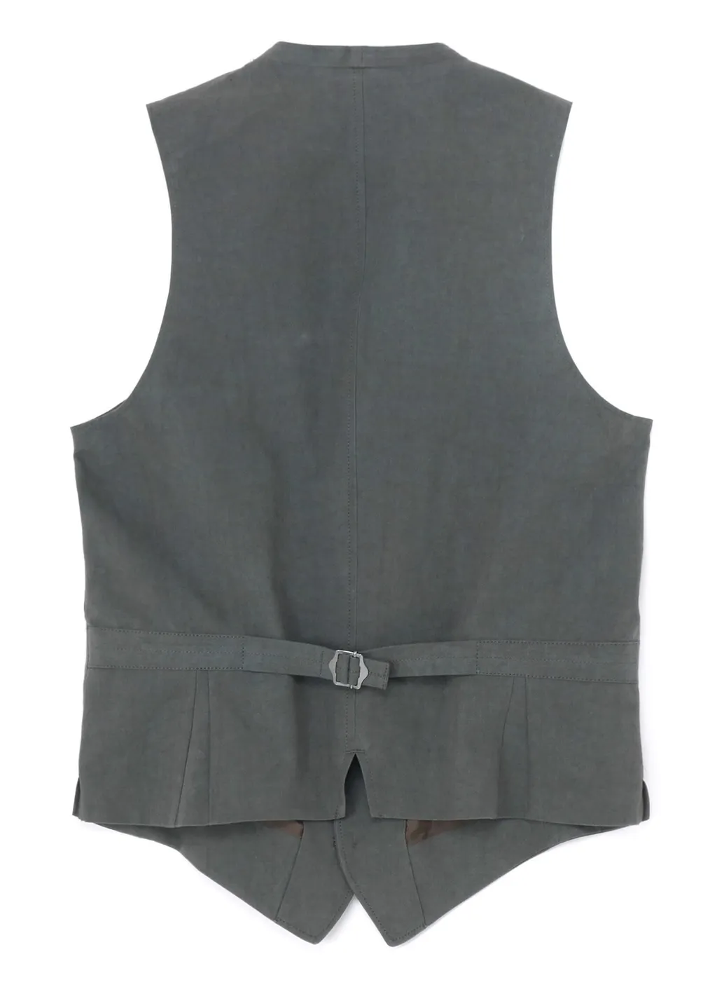 Cotton Zaza Cross Wa Zipper Pocket Vest