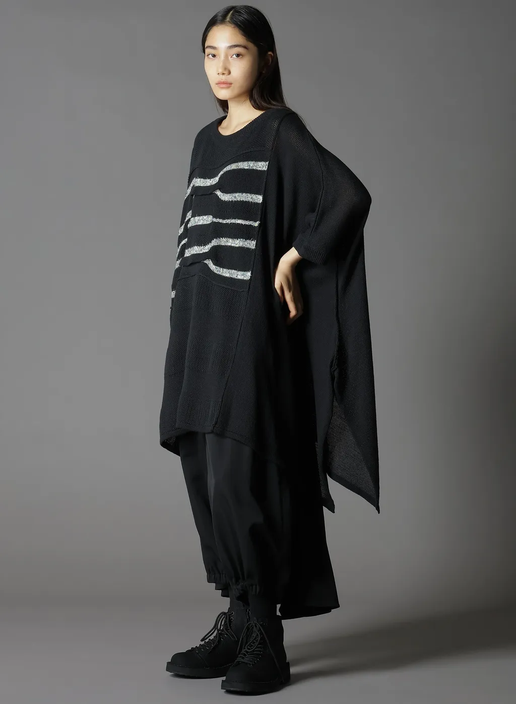 Hi Twist Cotton Orver Size Knit