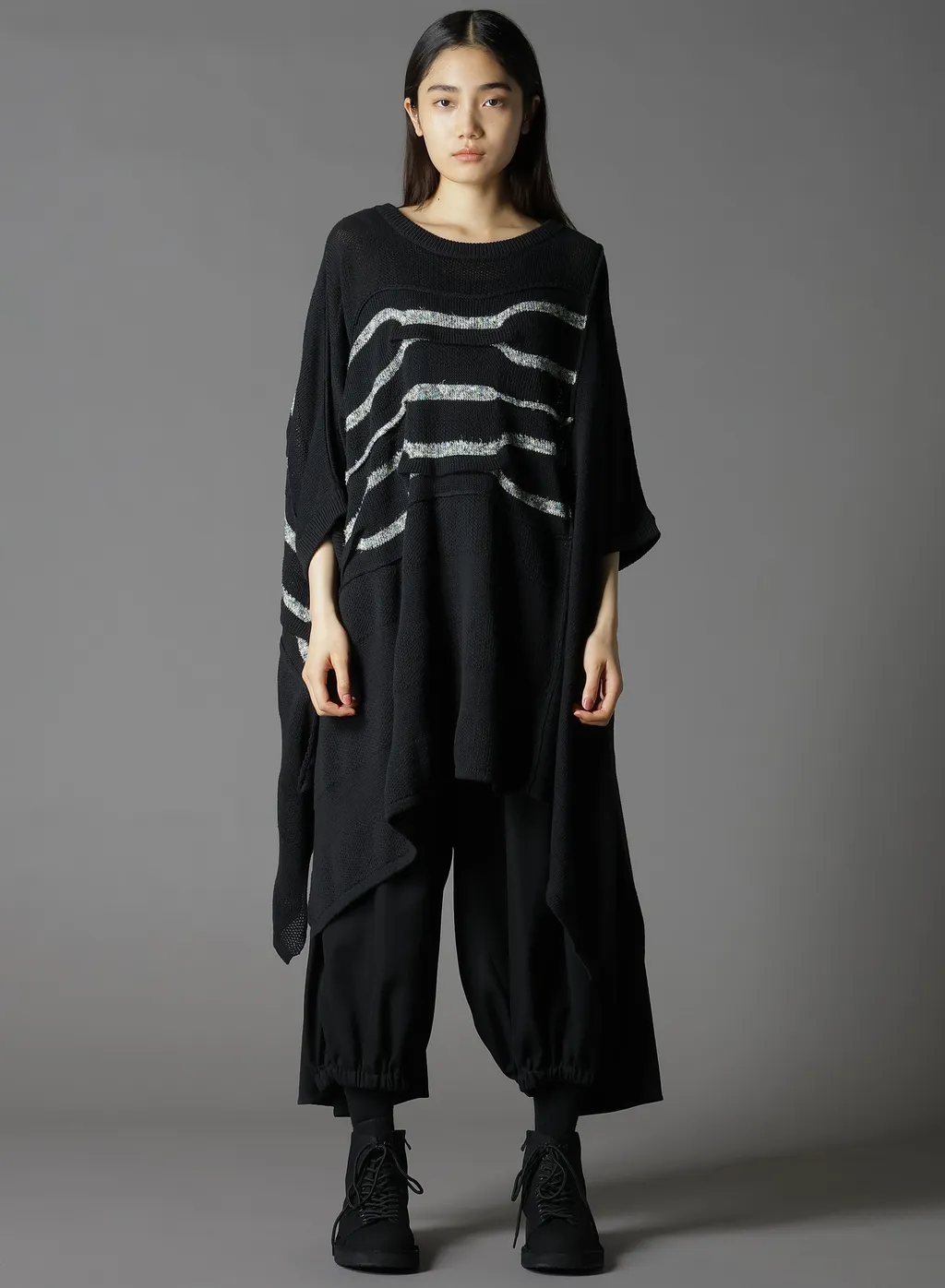 Hi Twist Cotton Orver Size Knit