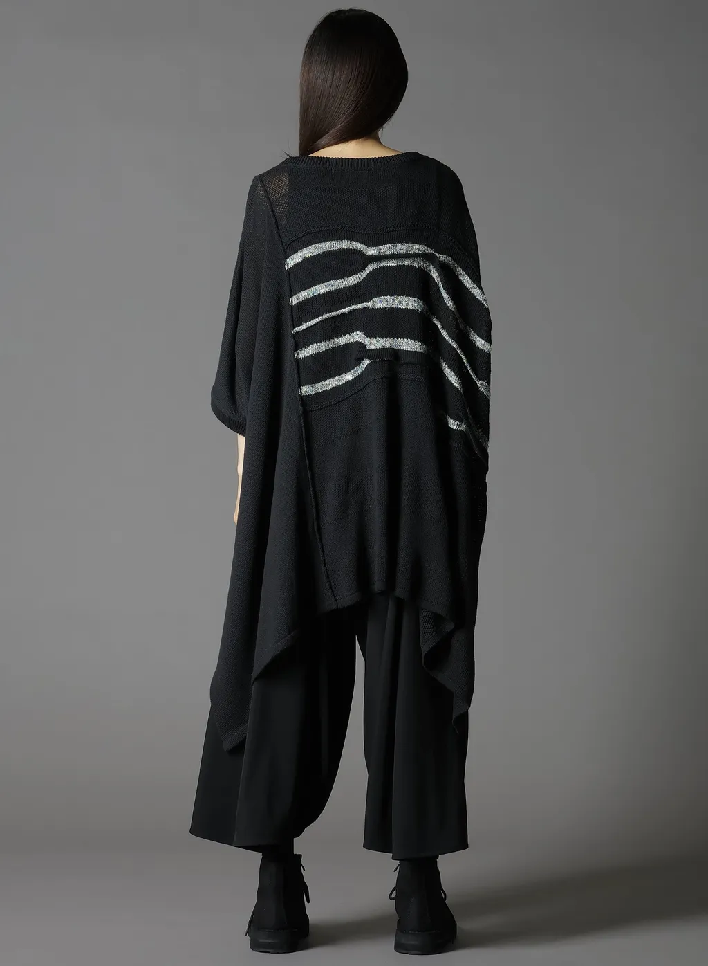 Hi Twist Cotton Orver Size Knit
