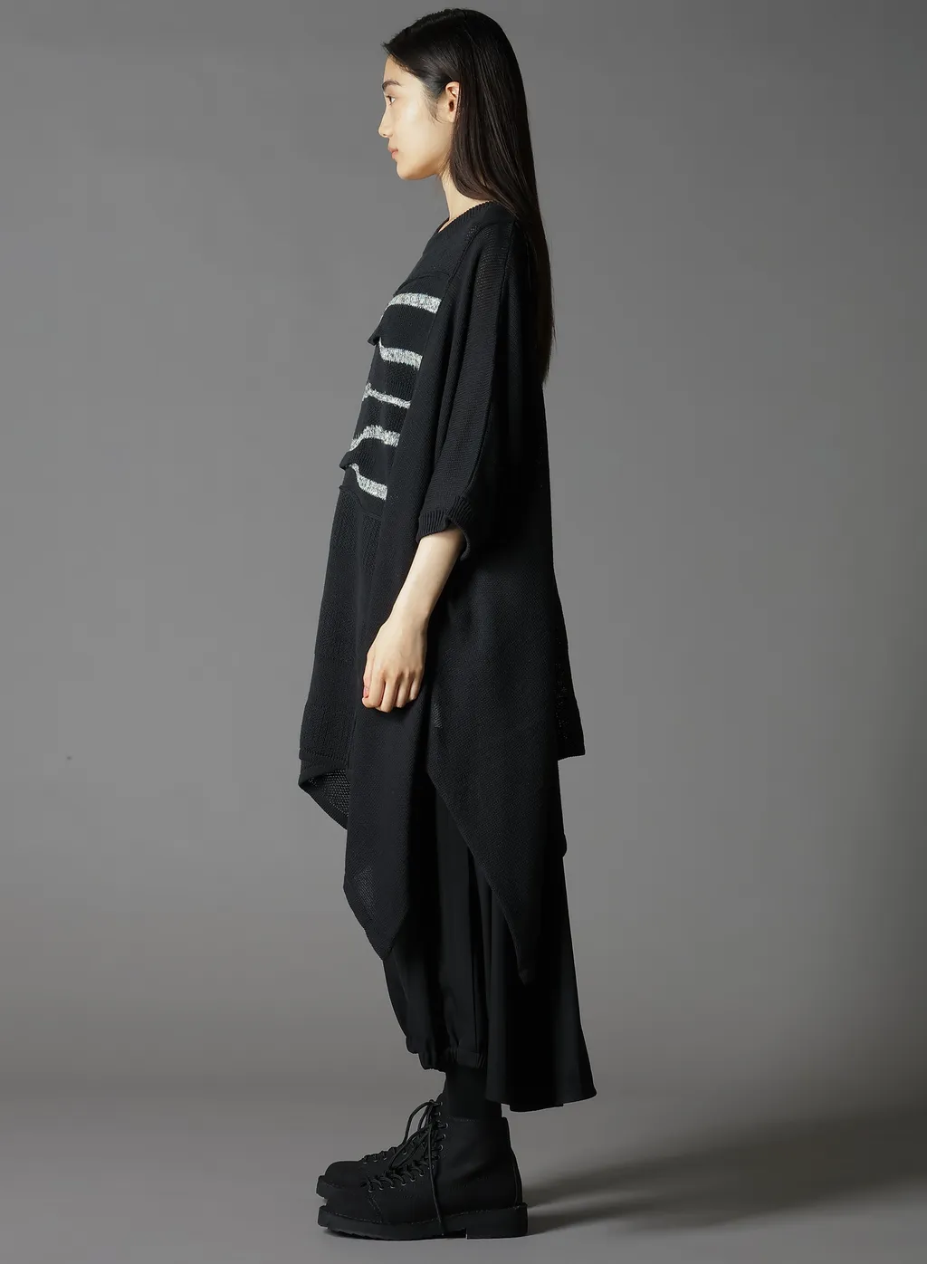Hi Twist Cotton Orver Size Knit