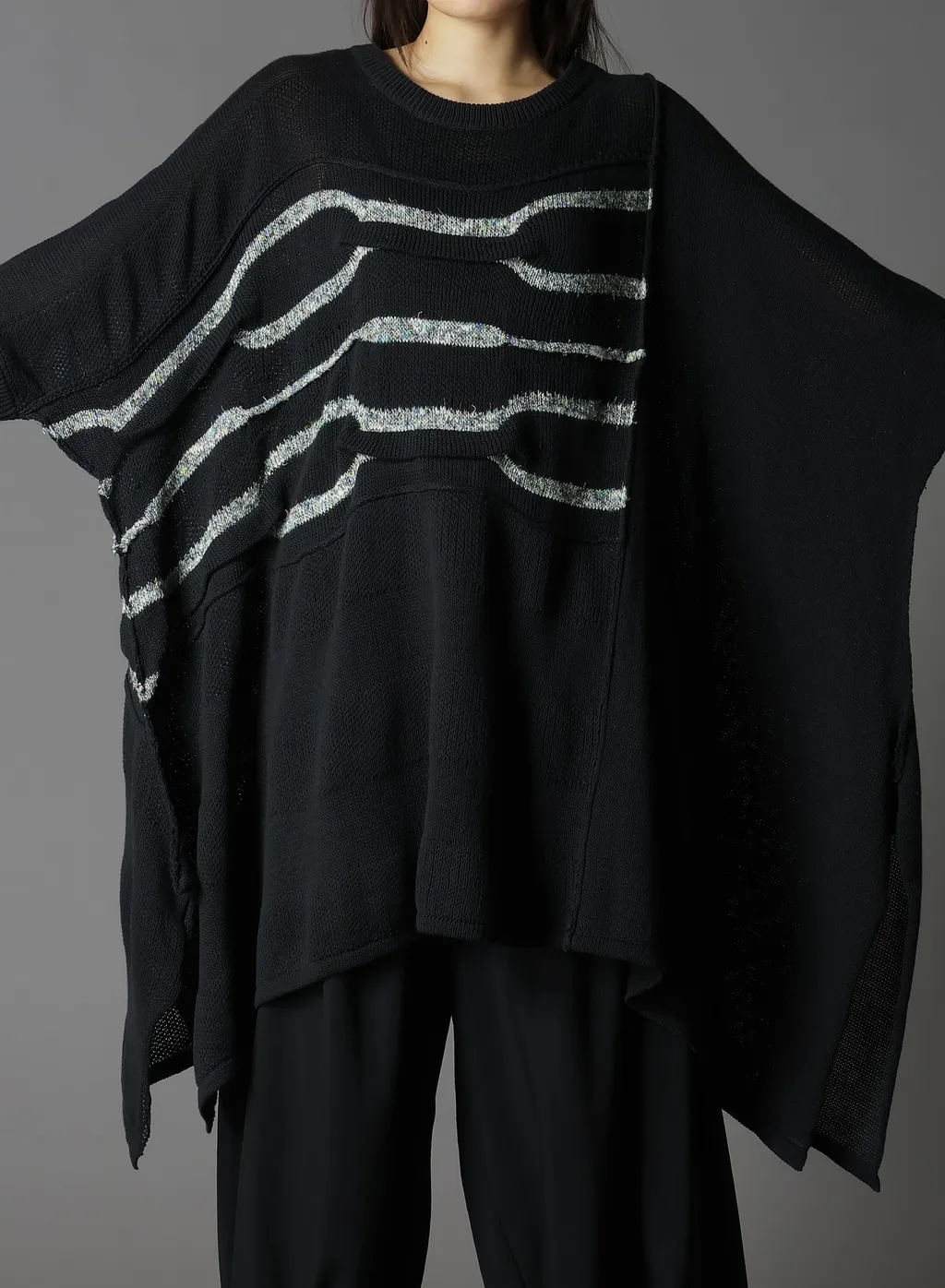 Hi Twist Cotton Orver Size Knit