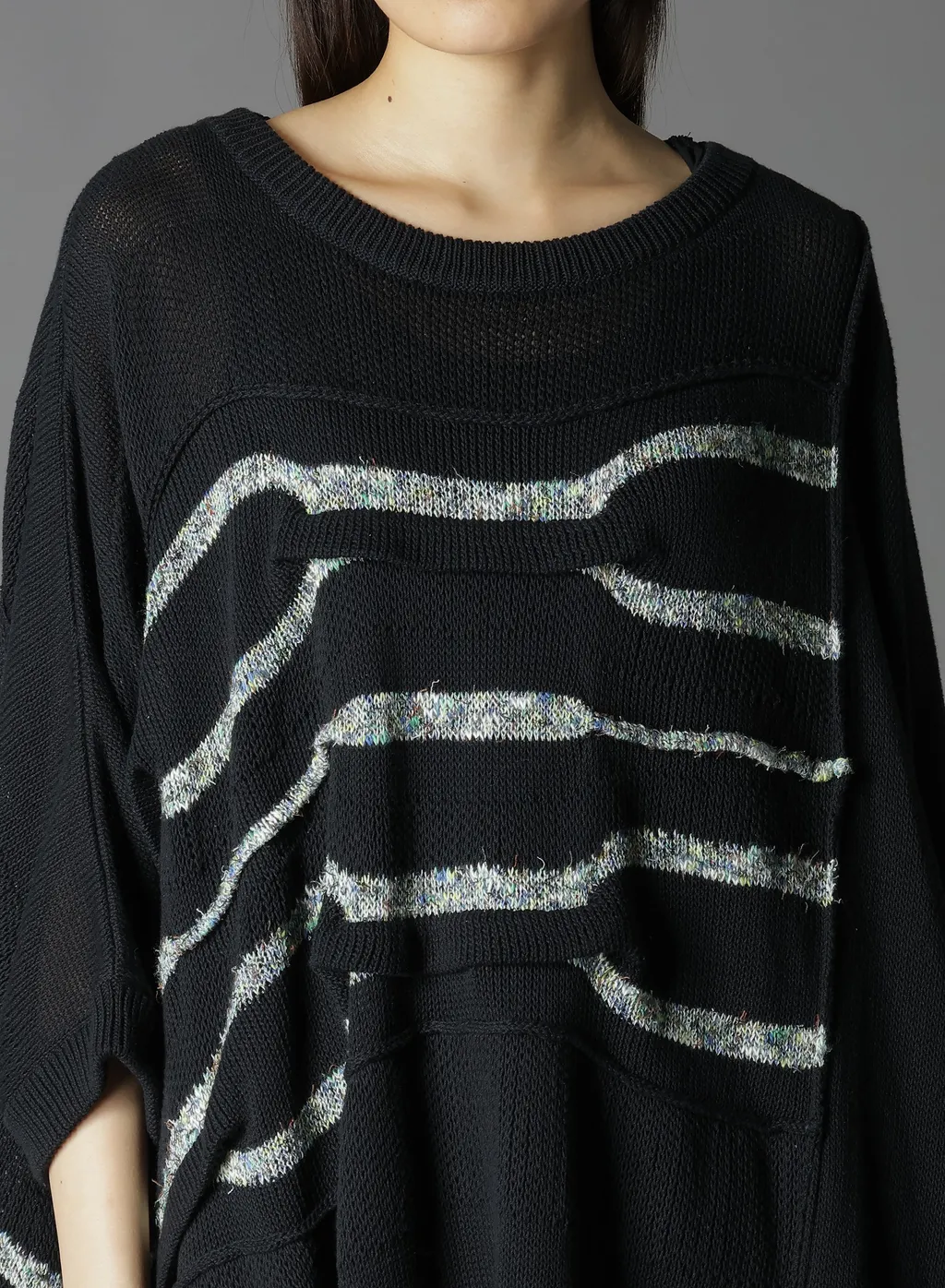 Hi Twist Cotton Orver Size Knit